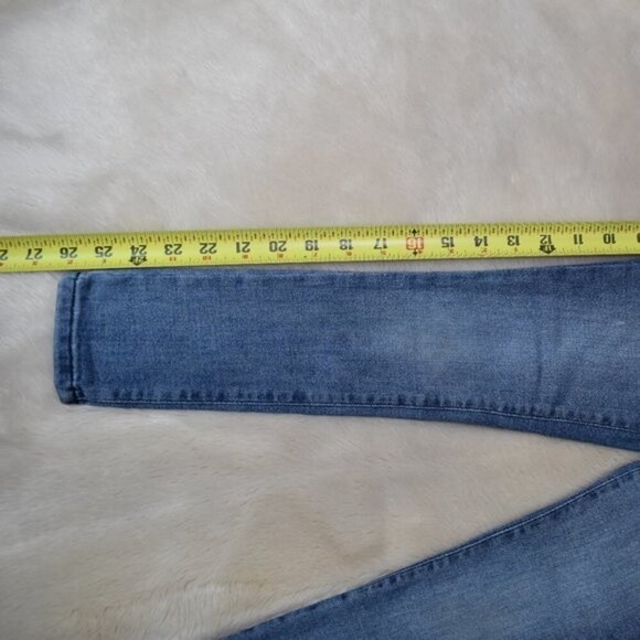 Girls Cat & Jack Denim Skinny Jeans Size 6 - Picture 3 of 10